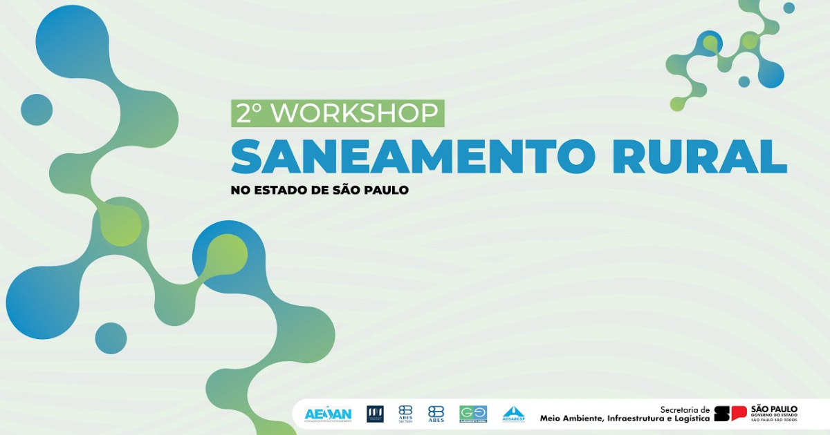 2° Workshop de Saneamento Rural no Estado de São Paulo